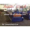 Step roof tile production line